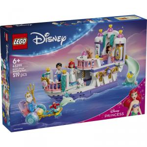LEGO® Disney™ - Ariel esküvői hajója | #43299
