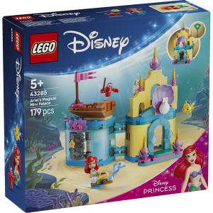 LEGO® Disney™ - Ariel varázslatos minipalotája | #43285