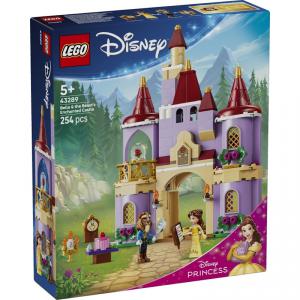LEGO® Disney™ - Belle és a Szörnyeteg varázslatos kastélya | #43289