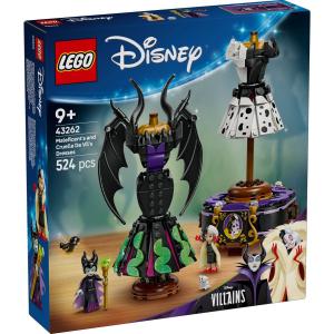 LEGO® Disney™ - Demóna és Szörnyella De Frász ruhái | #43262
