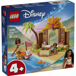 LEGO® Disney™ - Falusi ház és tutaj | #43282