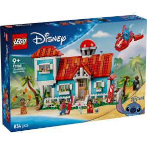 LEGO® Disney™ - Lilo ás Stitch tengerparti háza | #43268