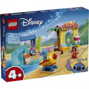 LEGO® Disney™ - Lilo és Stitch tengerparti kalandja | #43280