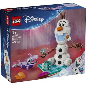 LEGO® Disney™ - Olaf és Bruni vidám piknikezése | #43287