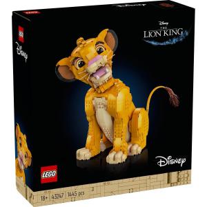 LEGO® Disney™ - Simba, az ifjú oroszlánkirály | #43247