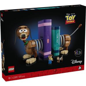 LEGO® Disney™ - Toy Story: Slinky kutya könyvtámasz | #43301