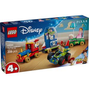 LEGO® Disney™ - Toy Story ünnepi vonat és RC versenyautó | #43264