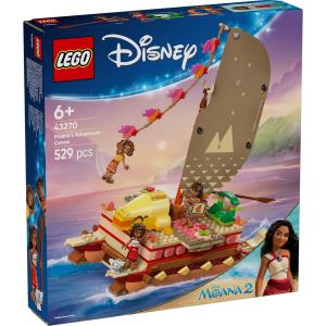 LEGO® Disney™ - Vaiana kalandokkal teli kenuja | #43270