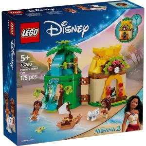 LEGO® Disney™ - Vaiana vidám kalandjai a szigeten | #43260