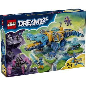 LEGO® DREAMZzz™ - Krokodil-tengeralattjáró | #71512