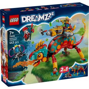 LEGO® DREAMZzz™ - Mateo tűzkaméleonja | #71492