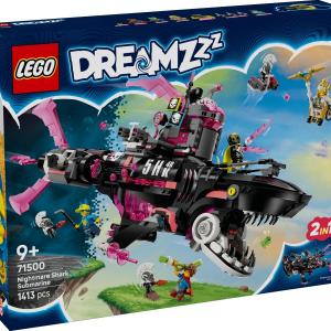 LEGO® DREAMZzz™ - Rémálom cápa-tengeralattjáró | #71500