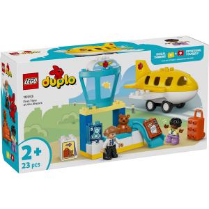 LEGO® DUPLO® - Először a repülőtéren | #10443