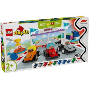 LEGO® DUPLO® - F1® versenyautók és pilóták | #10445
