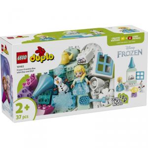 LEGO® DUPLO® - Jégvarázs: kreatív doboz Elsa és Olaf figurákkal | #10462