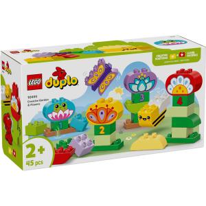 LEGO® DUPLO® - Kreatív kert és virágok | #10444
