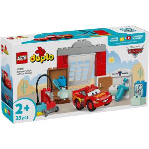 LEGO® DUPLO® - McQueen látogatása Doki garázsában | #10456