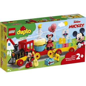 LEGO® DUPLO® - Mickey & Minnie születésnapi vonata | #10941