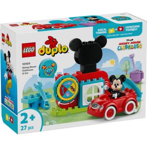 LEGO® DUPLO® - Mickey egér játszótere és autója | #10454