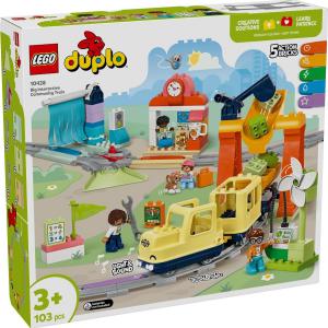 LEGO® DUPLO® - Nagy interaktív vonat | #10428