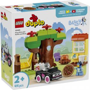 LEGO® DUPLO® - Pizzáslányok: Gombóc és Bluey | #10469