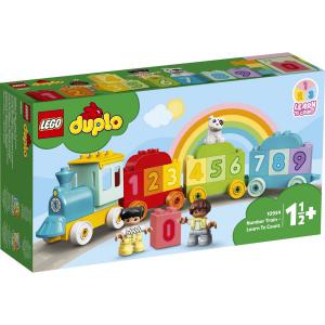 LEGO® DUPLO® - Számvonat - Tanulj meg számolni | #10954