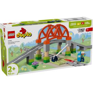 LEGO® DUPLO® - Vasúti híd és sínek kiegészítő szett | #10426