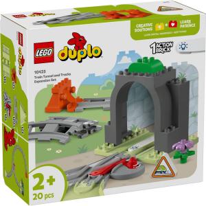 LEGO® DUPLO® - Vonatalagút és sínek kiegészítő szett | #10425