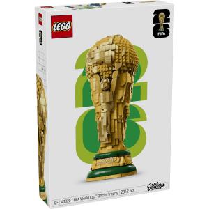 LEGO® Editions - A FIFA labdarúgó-világbajnokság™ hivatalos trófeája | #43020