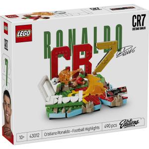 LEGO® Editions - Cristiano Ronaldo – A futball legjobb pillanatai | #43012