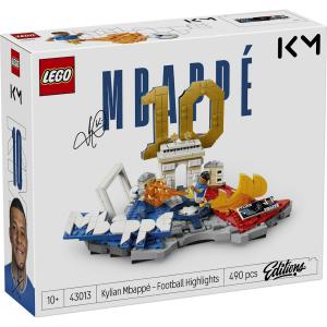 LEGO® Editions - Kylian Mbappé – A futball legjobb pillanatai | #43013
