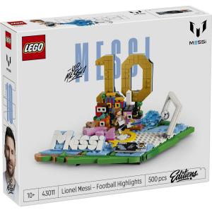 LEGO® Editions - Lionel Messi – A futball legjobb pillanatai | #43011