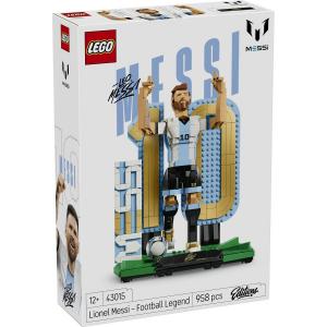 LEGO® Editions - Lionel Messi – Futball-legenda | #43015