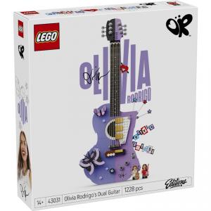LEGO® Editions - Olivia Rodrigo kettős stílusú gitárja | #43031