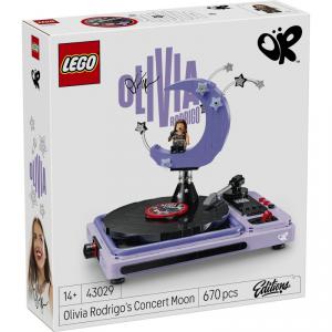 LEGO® Editions - Olivia Rodrigo színpadi holdmotívuma | #43029