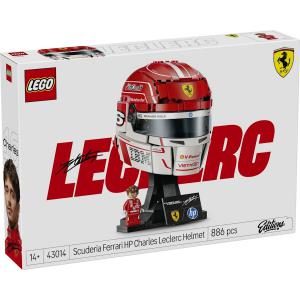 LEGO® Editions - Scuderia Ferrari HP Charles Leclerc sisakja | #43014