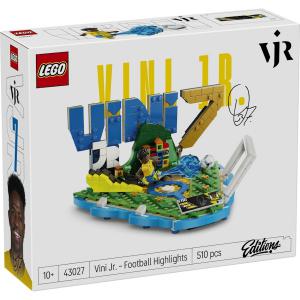 LEGO® Editions - Vini Jr. – A futball legjobb pillanatai | #43027