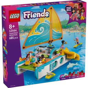 LEGO® Friends - Hajós kirándulás és kaland | #42664