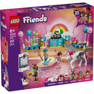 LEGO® Friends - Jelmezes buli egyszarvúval és tündérrel | #42661