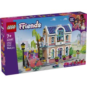 LEGO® Friends - Liann családi háza | #42687