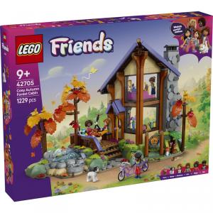 LEGO® Friends - Otthonos kabin az őszi erdőben | #42705