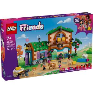 LEGO® Friends - Pónifarm és istálló | #42654