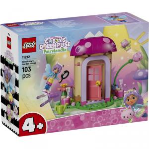 LEGO® Gabby babaháza - Cicatündér kerti háza | #11212