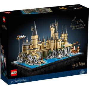 LEGO® Harry Potter™ - A Roxfort™ kastély és környéke | #76419