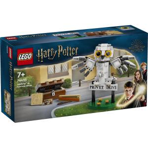 LEGO® Harry Potter™ - Hedwig™ a Privet Drive 4-ben | #76425