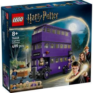 LEGO® Harry Potter™ - Kalandok a Kóbor Grimbusz™-on | #76446
