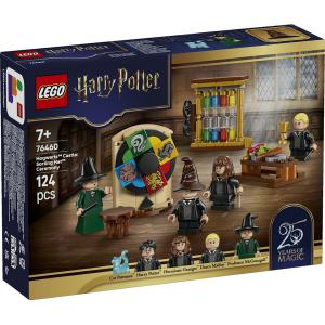 LEGO® Harry Potter™ - Roxfort™ kastély: A Teszlek Süveg kiválasztási ceremóniája | #76460