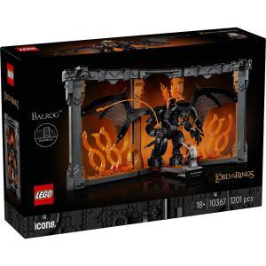 LEGO® Icons - Könyvkuckó: A Gyűrűk Ura: Balrog™ | #10367