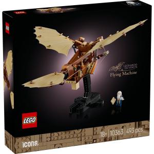 LEGO® Icons - Leonardo da Vinci repülő szerkezete | #10363
