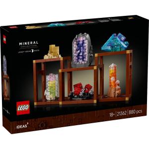 LEGO® Ideas - Ásványgyűjtemény | #21362